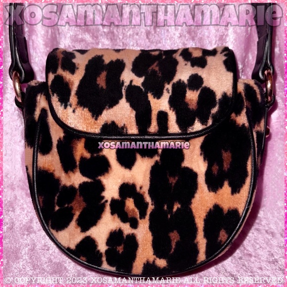 Juicy Couture Mini Leopard Crossbody - Picture 9 of 17
